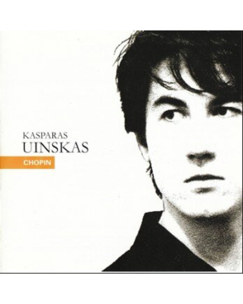 Kasparas Uinskas – Chopin (CD) — viršelis