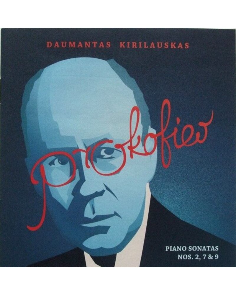 Daumantas Kirilauskas – Prokofiev Piano Sonatas (CD) — viršelis