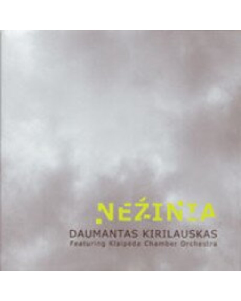 Daumantas Kirilauskas – Nežinia (CD) — viršelis