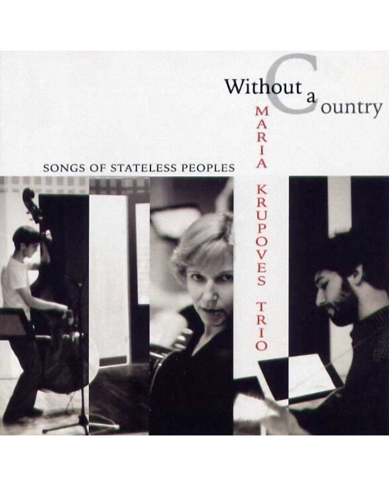 Maria Krupoves Trio – Without A Country (CD) — viršelis