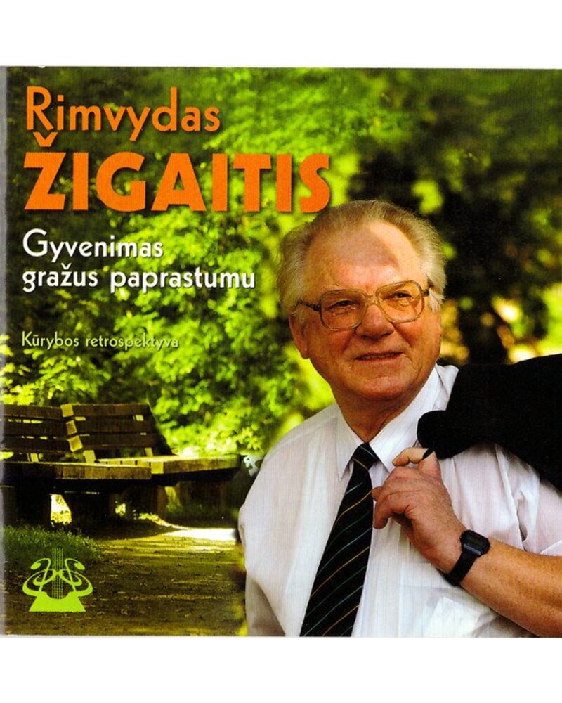 Rimvydas Žigaitis – Gyvenimas Gražus (CD) — viršelis