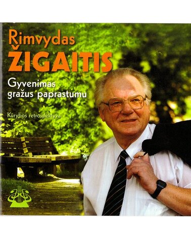 ŽIGAITIS RIMVYDAS: GYVENIMAS GRAŽUS PAPRASTUMU CD