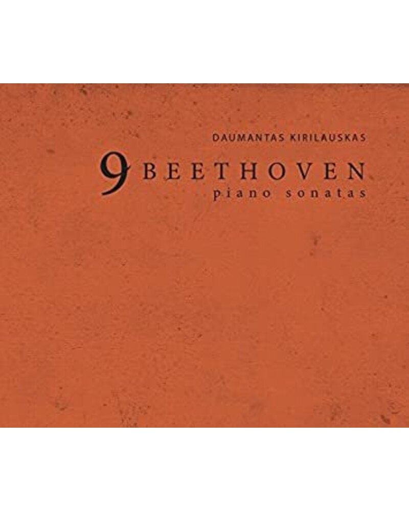Daumantas Kirilauskas – 9 Beethoven Piano Sonatas (3 CD) — viršelis