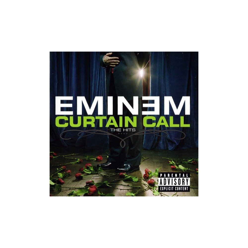 Eminem – Curtain Call (CD) — viršelis