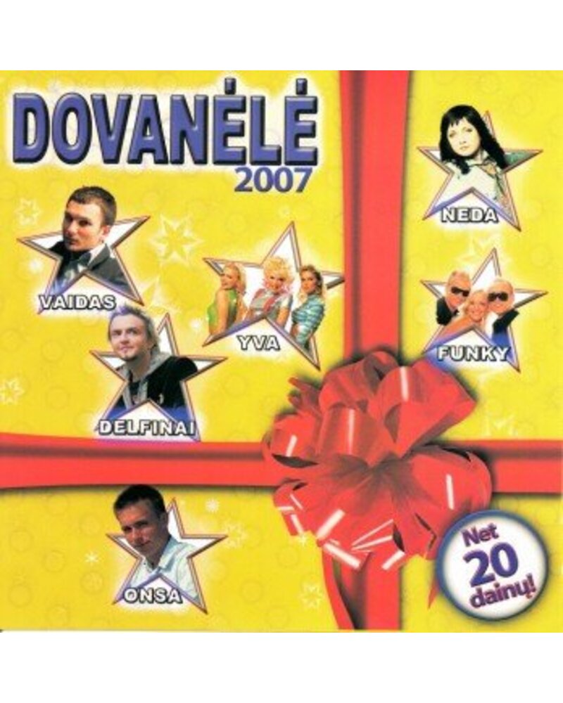 Rinkinys – Dovanėlė 2007 (CD) — viršelis