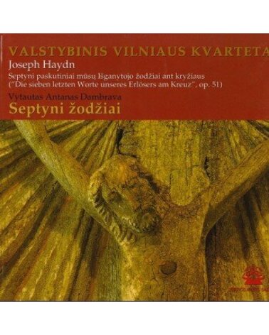 VALSTYBINIS VILNIAUS KVARTETAS: SEPTYNI ŽODŽIAI CD