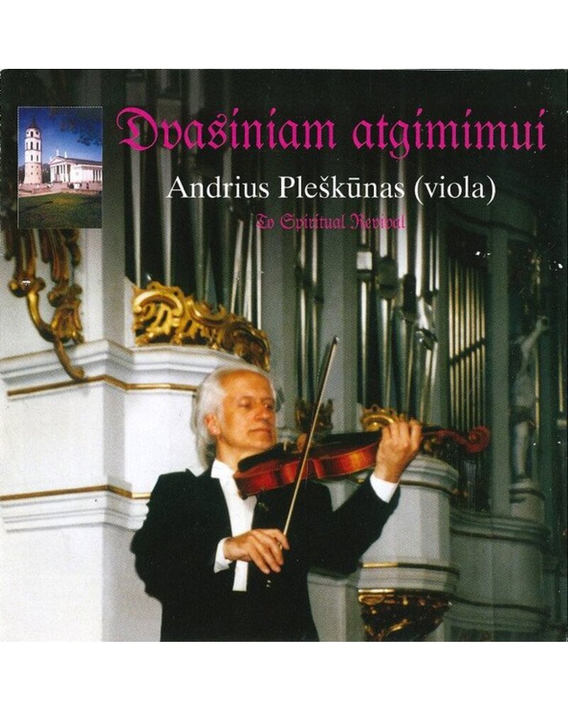 Andrius Pleškūnas – Dvasiniam Atgimimui (CD) — viršelis