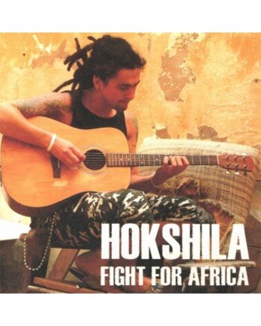 HOKSHILA: FIGHT FOR AFRICA/WALK TO ZION CD/DVD