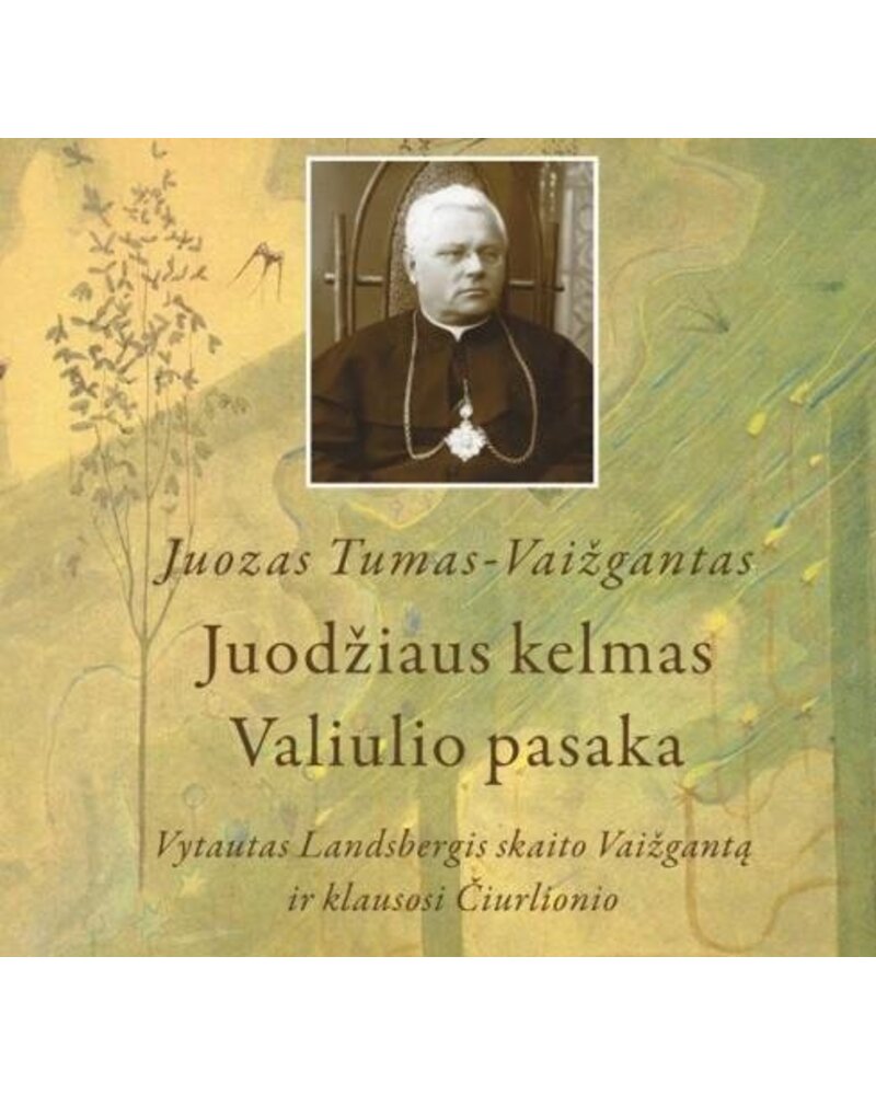Vytautas Landsbergis – Juodžiaus kelmas (CD) — viršelis