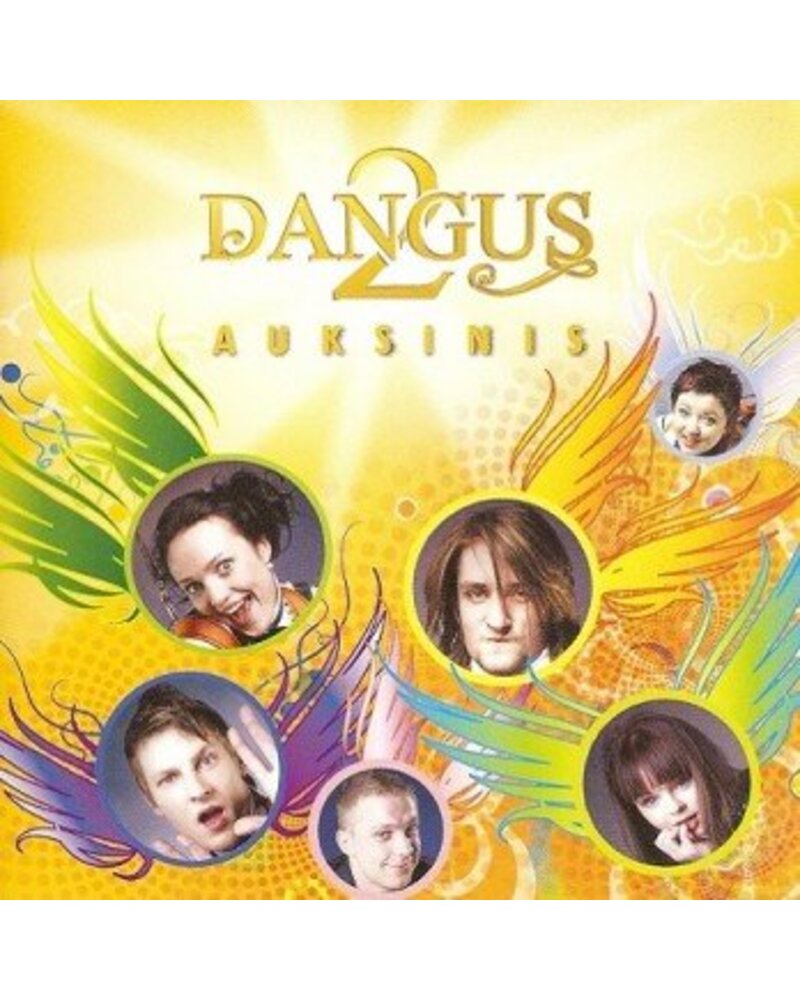 Dangus 2 Auksinis (CD) — viršelis