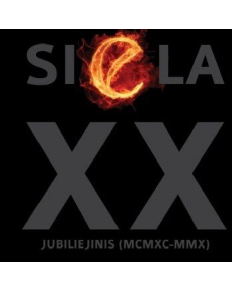 Siela – XX (CD) — viršelis
