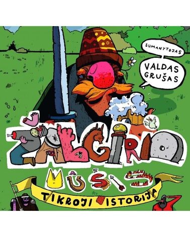 ŽALGIRIO MŪŠIS TIKROJI ISTORIJA: AUDIO SPEKTAKLIS CD