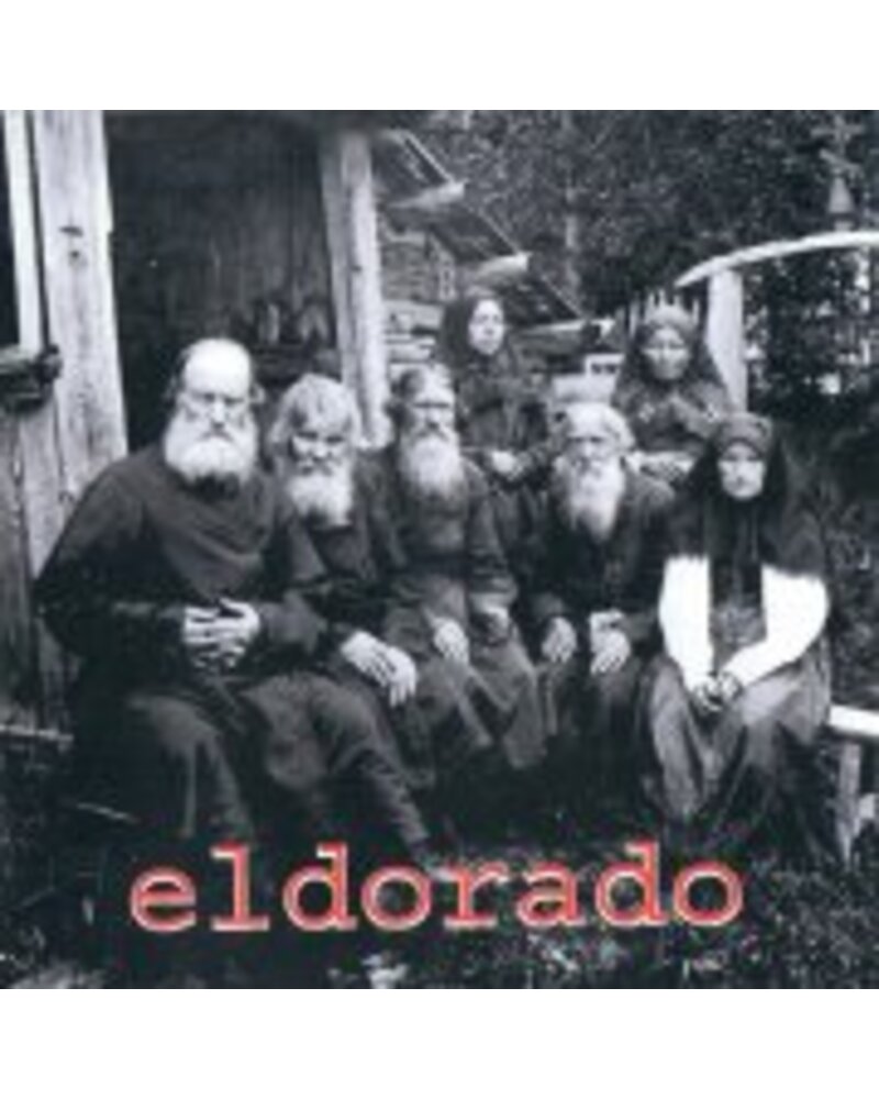 Kuliešius – Eldorado (CD) — viršelis