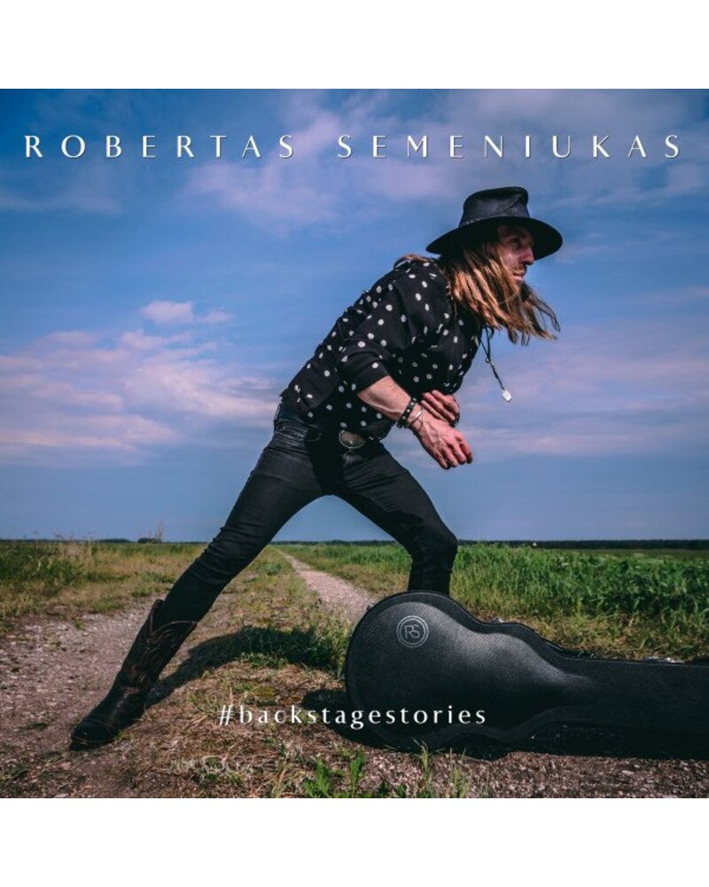Robertas Semeniukas – Backstage Stories (CD) — viršelis