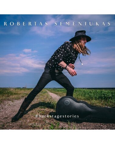 Semeniukas Robertas‎: Backstage Stories 1CD