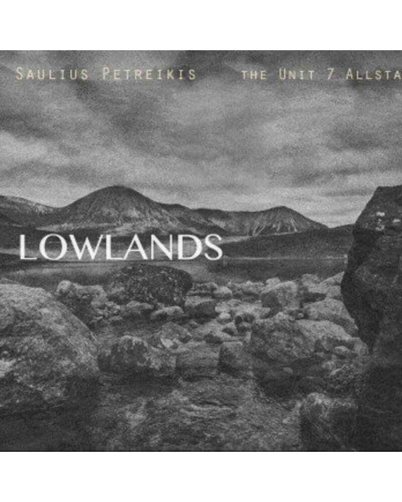 PETREIKIS SAULIUS: LOWLANDS CD — CD viršelis