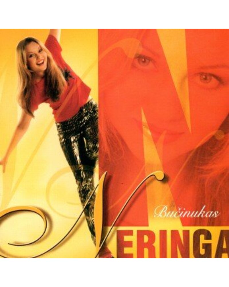 Neringa Nekrašiūtė – Bučinukas (CD) — viršelis