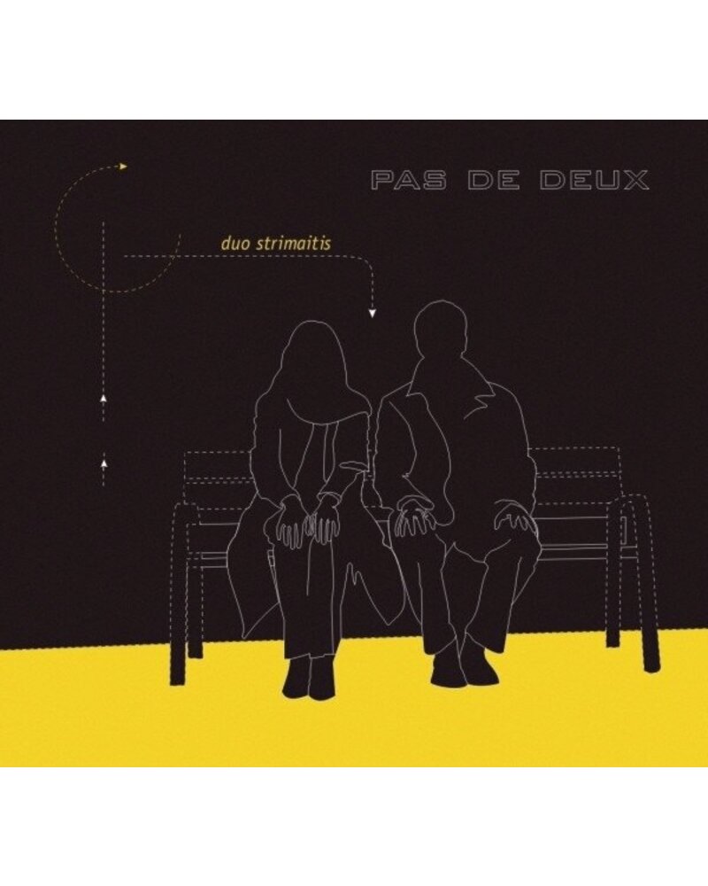 Duo Strimaitis – Pas De Deux (CD) — viršelis