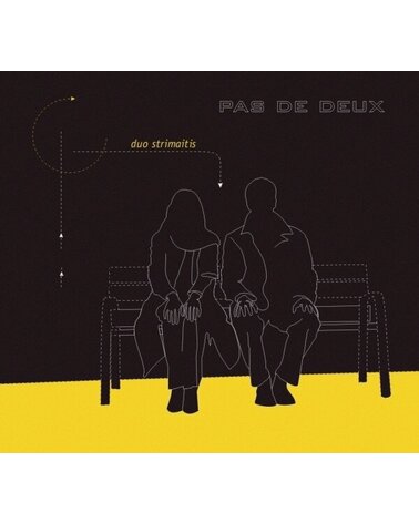 DUO STRIMAITIS: PAS DE DEUX CD dgp