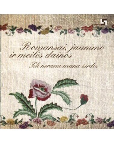 RINKINYS: ROMANSAI, JAUNIMO IR MEILĖS DAINOS CD