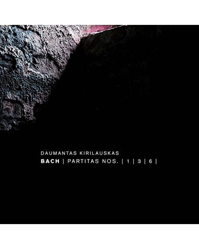 Daumantas Kirilauskas – Bach Partitas Nos. 1 3 6 (CD) — viršelis