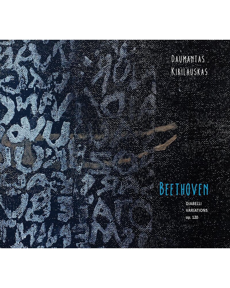 Daumantas Kirilauskas – Beethoven Diabelli (CD) — viršelis