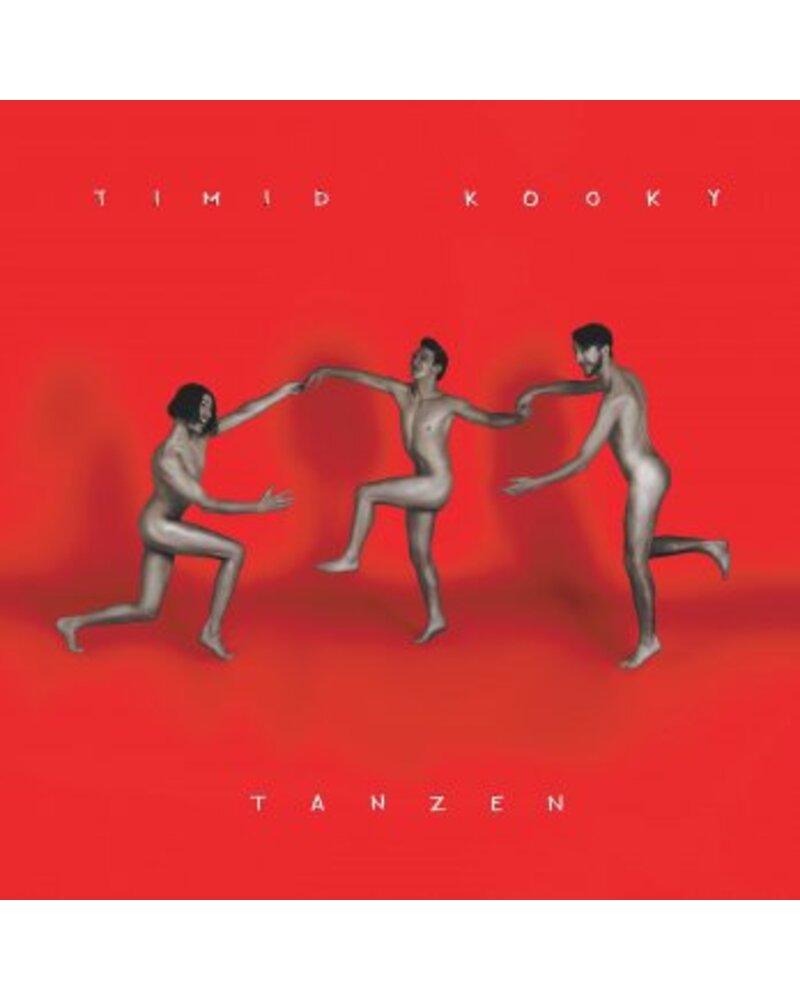 Timid Kooky – Tanzen (CD) — viršelis