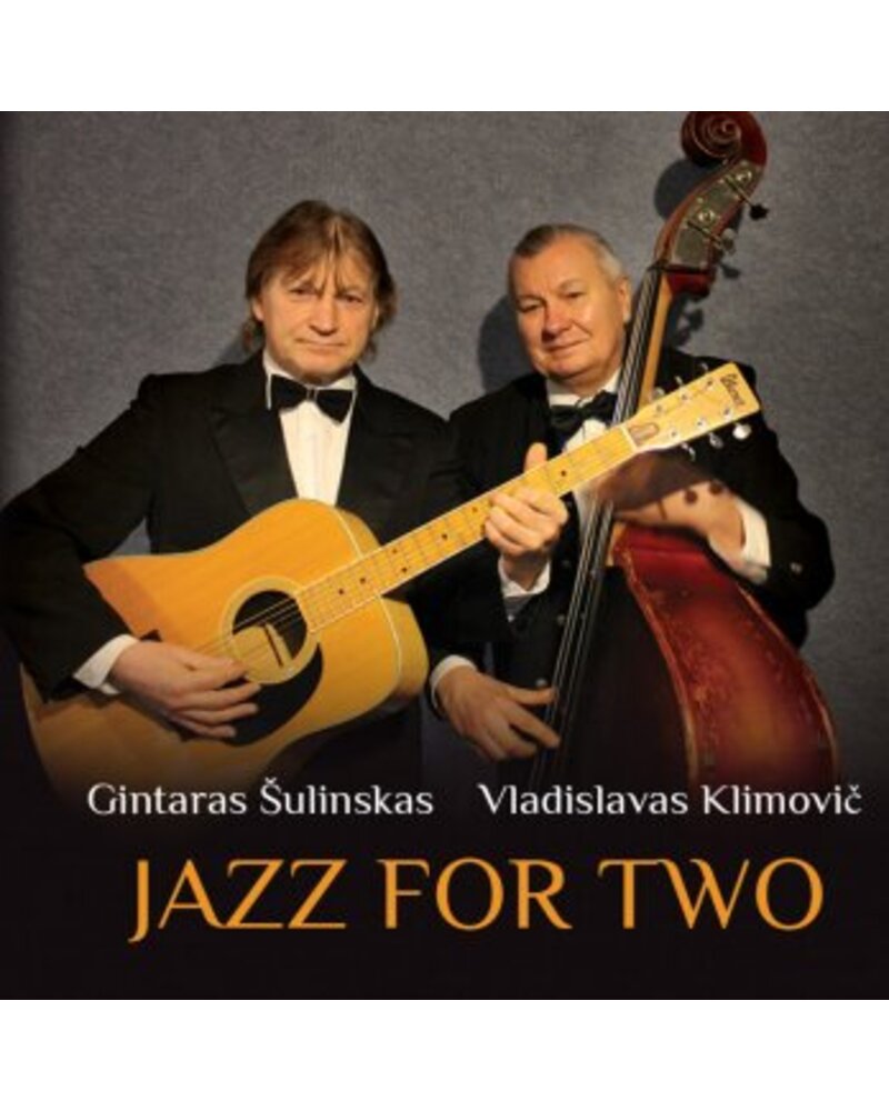Sulinskas, Klimovič – Jazz for Two (CD) — viršelis