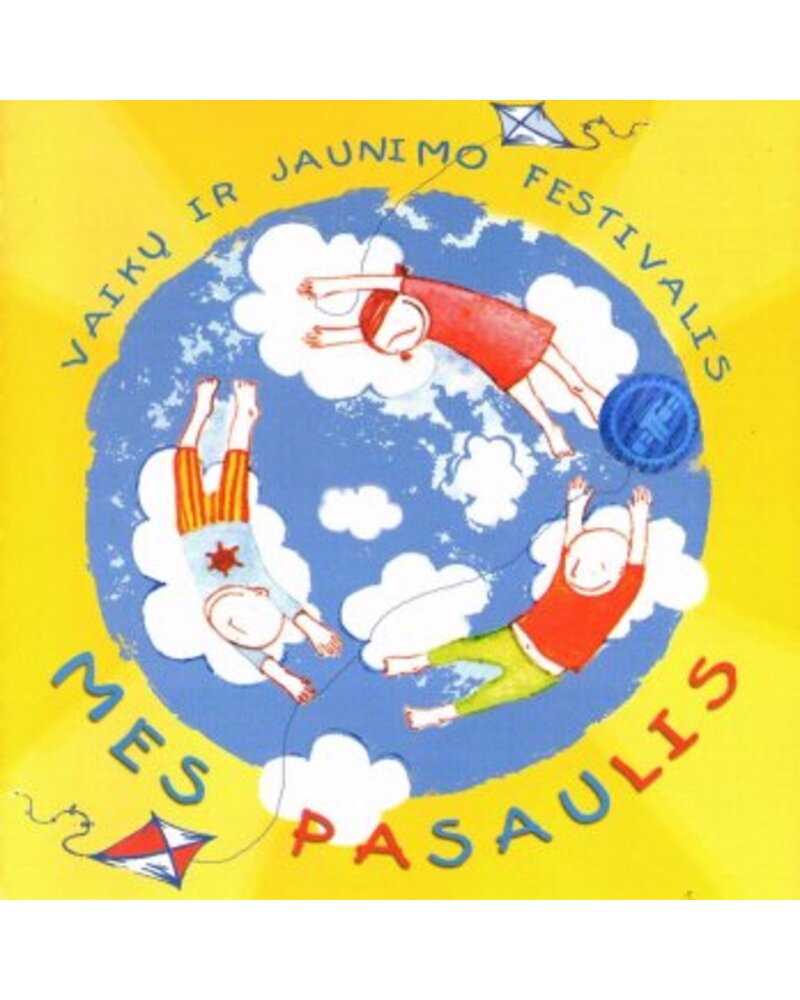 Rinkinys – Mes Pasaulis (CD) — viršelis