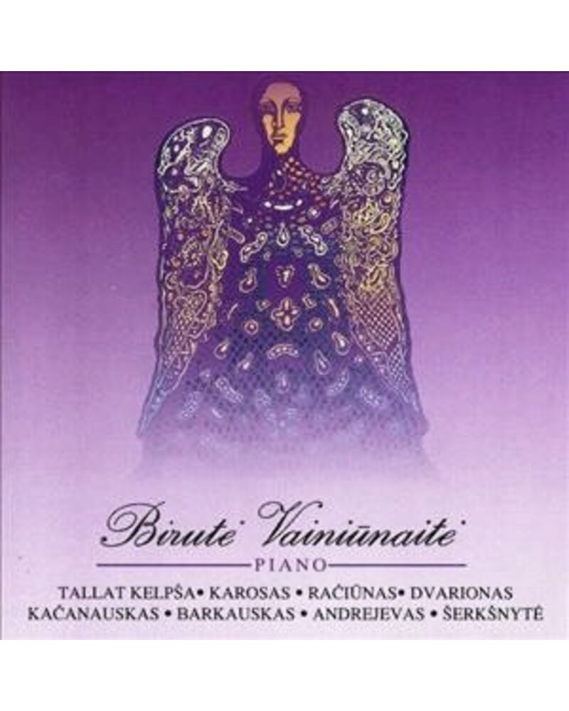Birutė Vainiūnaitė – Lietuvos Fortepijoninė Muzika III — viršelis