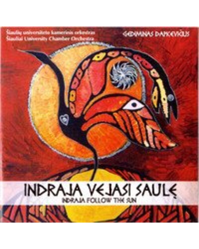 Gediminas Dapkevičius – Indraja Vejasi Saulę (CD) — viršelis