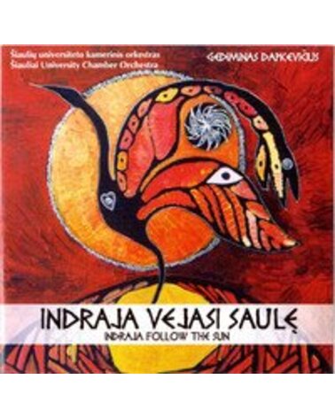 DAPKEVIČIUS GEDIMINAS: INDRAJA VEJASI SAULĘ CD