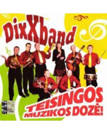 DIXXBAND: TEISINGOS MUZIKOS DOZĖ CD