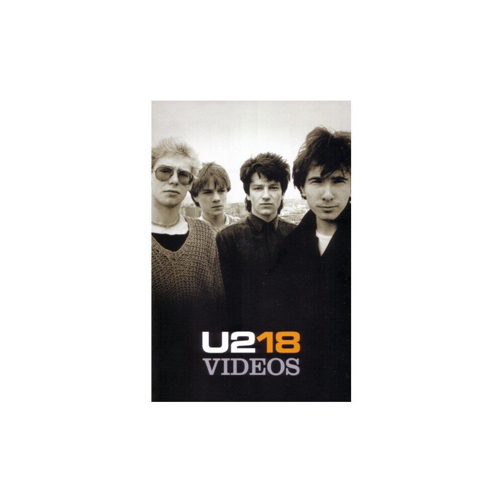 U2 – U218 Singles (DVD) — viršelis