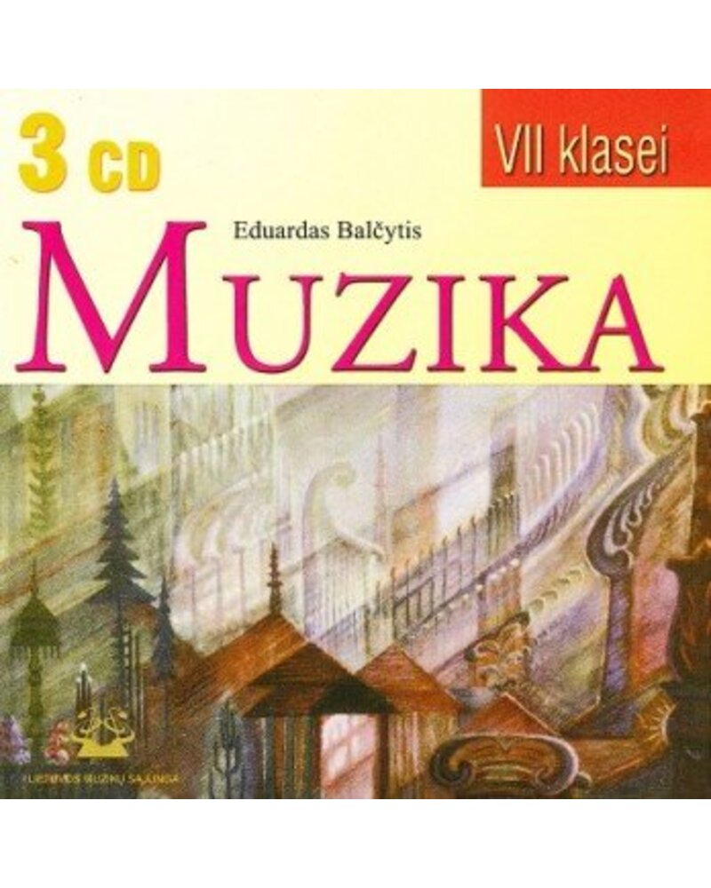 Elementarioji Muzika – VII Klasei (3 CD) — viršelis