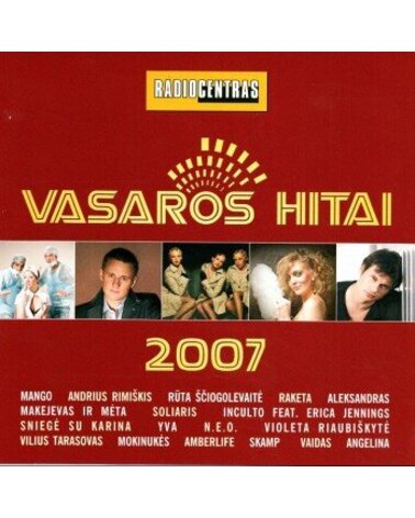 RINKINYS: RADIOCENTRO VASAROS HITAI 2007 CD