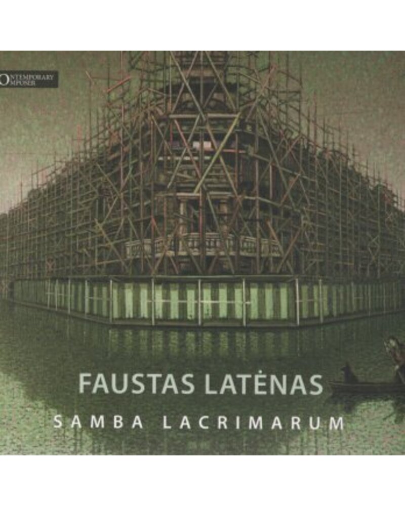 Faustas Latėnas – Samba Lacrimarum (CD) — viršelis