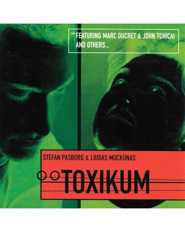 MOCKŪNAS LIUDAS/ PASBORG STEFAN: TOXIKUM CD