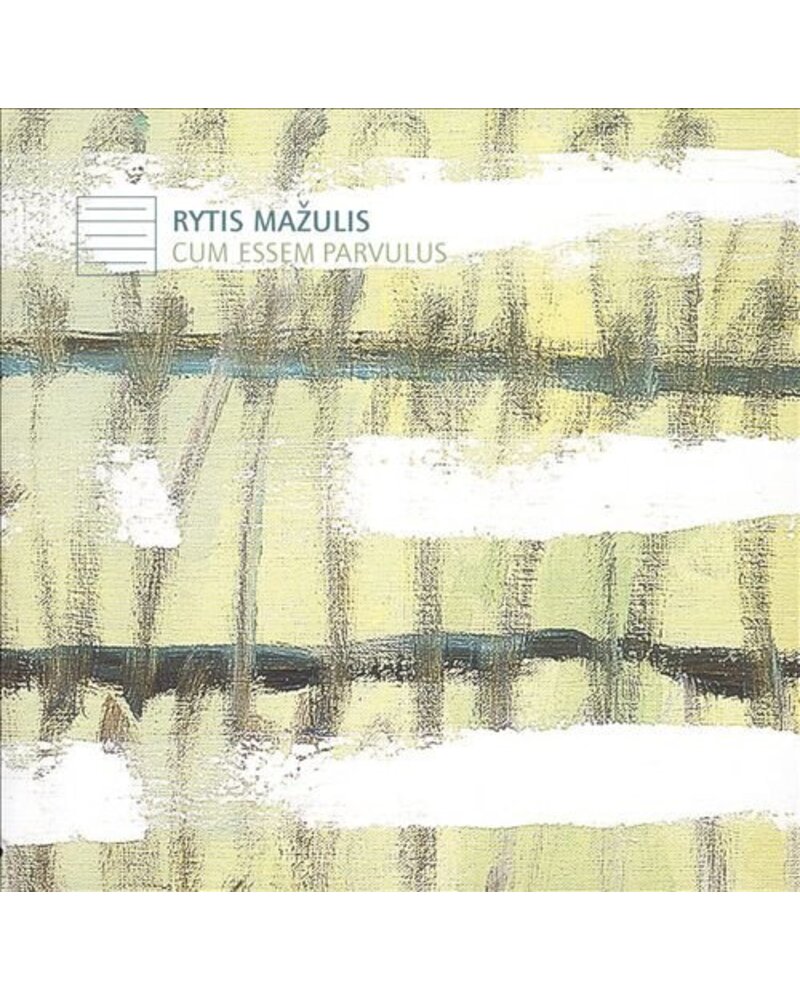 Rytis Mažulis – Cum Essem Parvulus (CD) — viršelis
