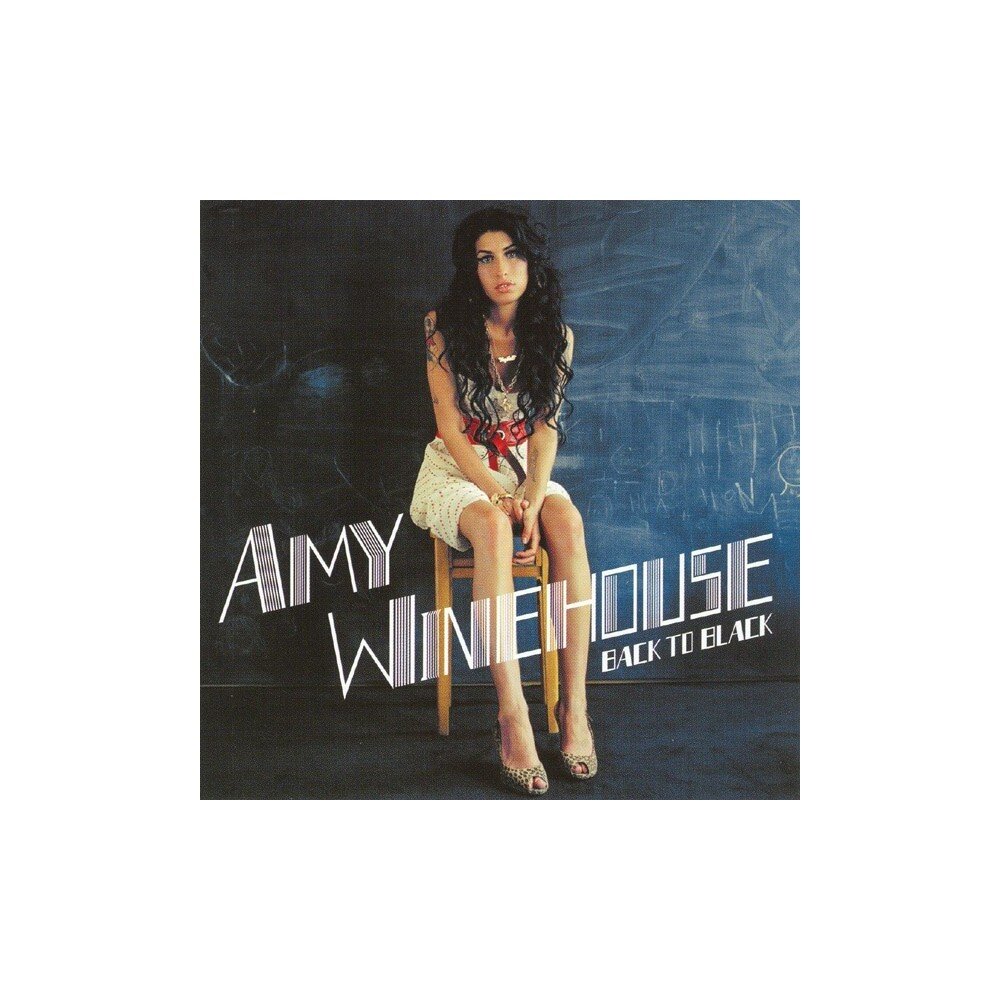 Amy Winehouse – Back To Black (CD) — viršelis