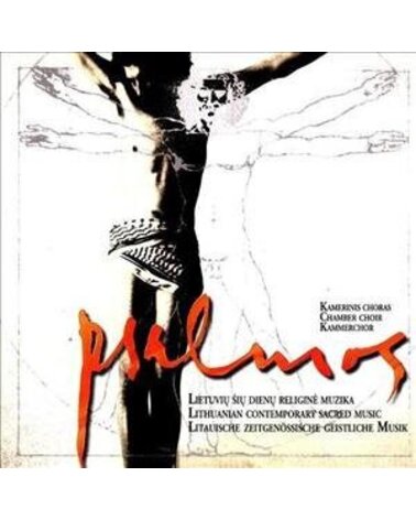 PSALMOS: LIETUVIŲ ŠIŲ DIENŲ RELIGINĖ MUZIKA CD