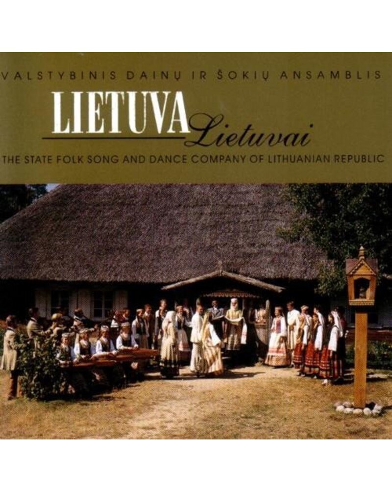 Lietuva – Lietuvai (CD) — viršelis