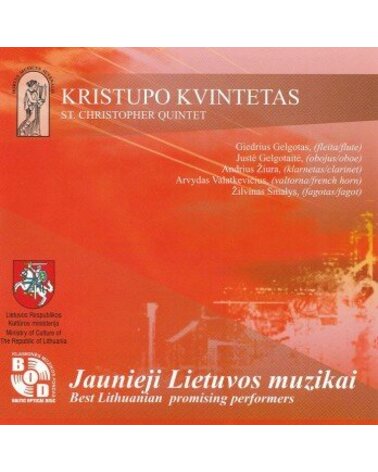KRISTUPO KVINTETAS: JAUNIEJI LIETUVOS MUZIKAI CD