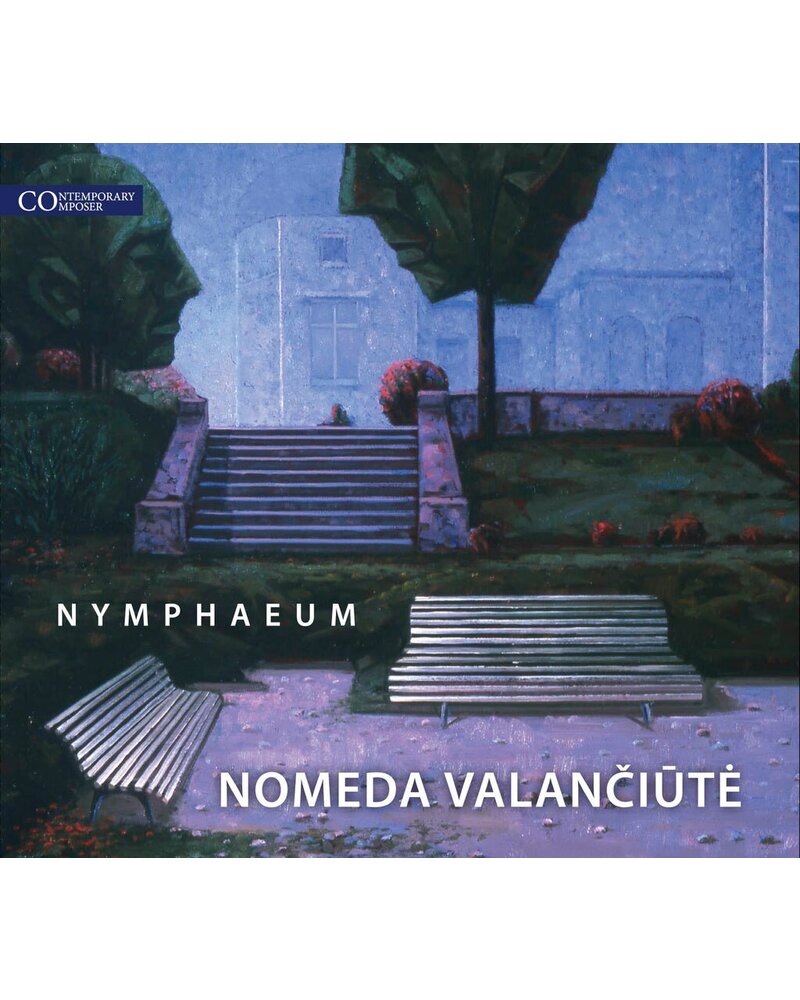 Nomeda Valančiūtė – Nymphaeum (CD) — viršelis