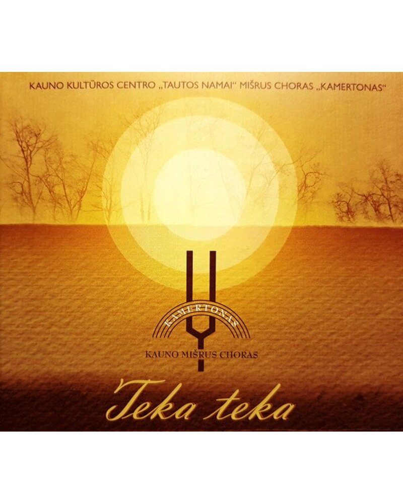 Kamertonas – Teka Teka (CD) — viršelis
