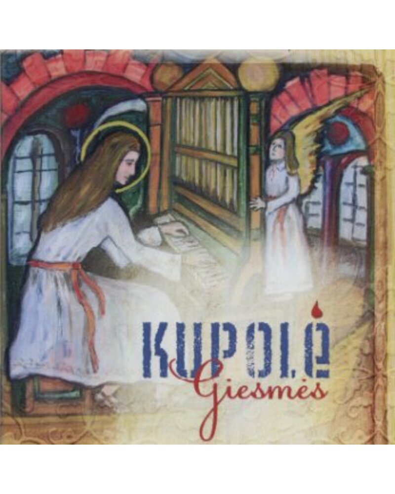 Kupolė Giesmės (CD) — viršelis