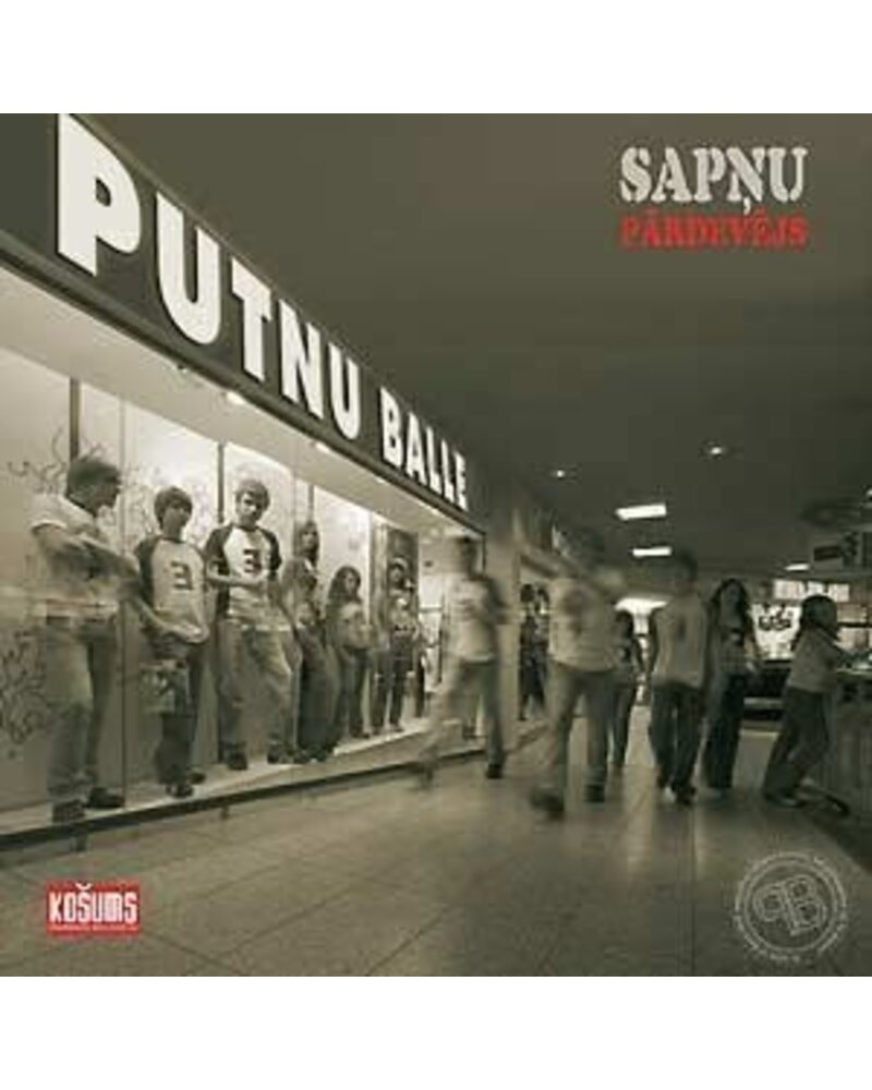 Putnu Balle – Sapnu Pardevejs (CD) — viršelis