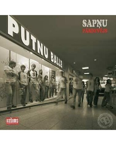 PUTNU BALLE: SAPNU PARDEVEJS CD