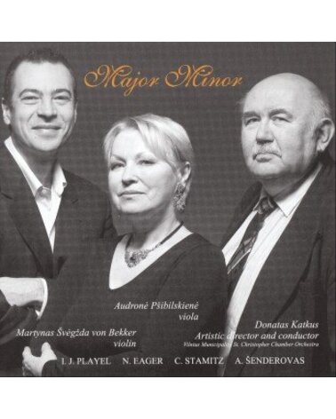 RINKINYS: MAJOR MINOR CD