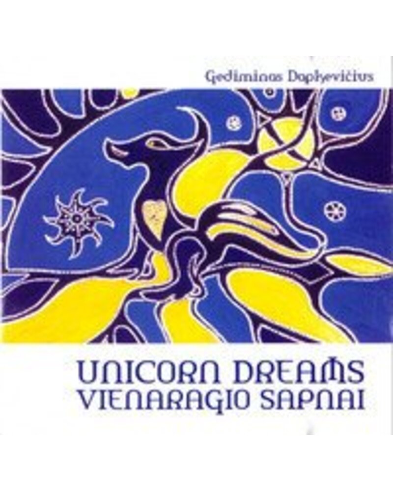 Gediminas Dapkevičius – Vienaragio Sapnai (CD) — viršelis